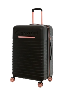 Cavalet Resväskor > Pasadena Large Black/rosa guld