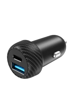 Discount Billaddare 1xusb-c PD 1xusb-a 35w Mobiler, Tablet & Tillbehör