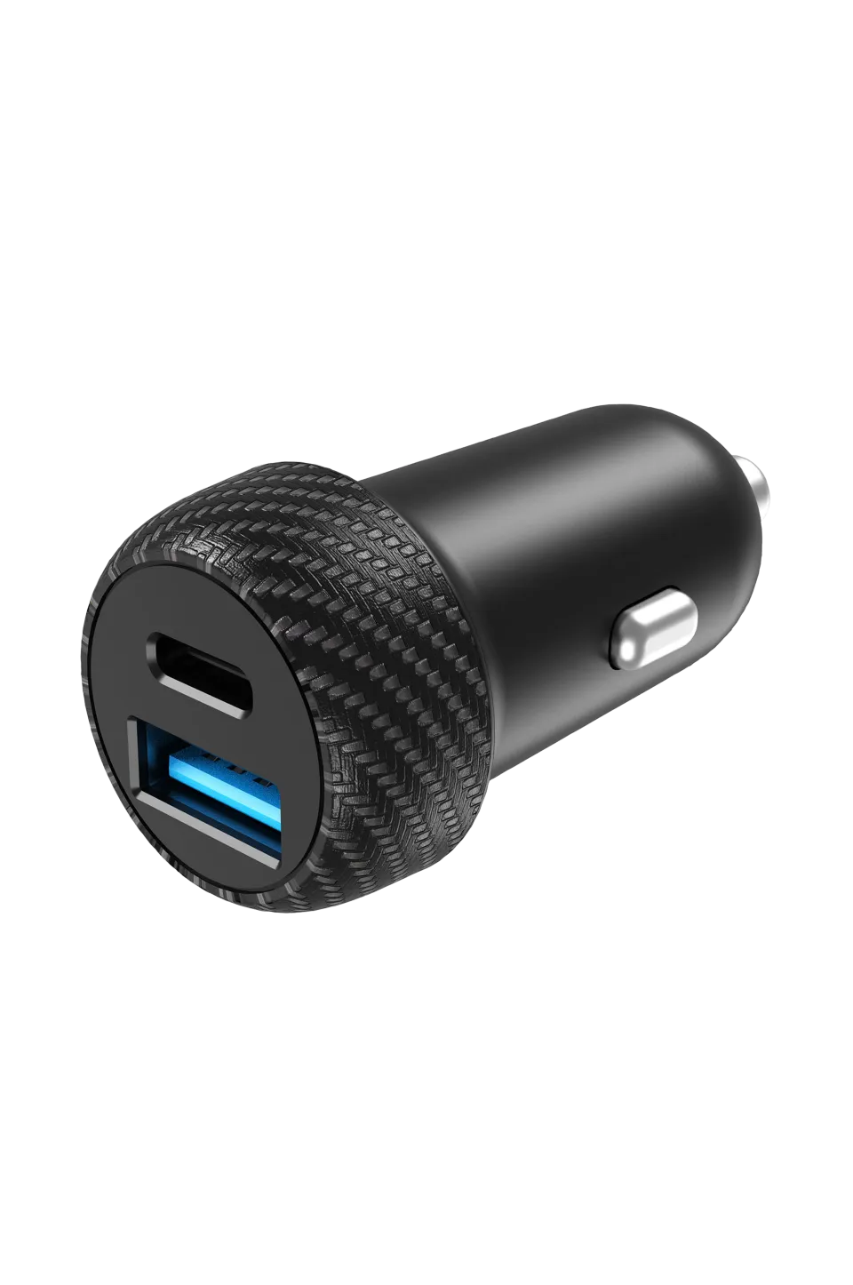 Discount Billaddare 1xusb-c PD 1xusb-a 35w Mobiler, Tablet & Tillbehör