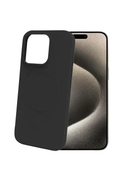Celly Mobiler, Tablet & Tillbehör > Cromomag Soft Rubber Case MagSafe-kompatibelt Iphone 16 Pro