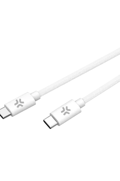 Celly Mobiler, Tablet & Tillbehör > Kabel USB-C – USB-C 60W 1,5 m