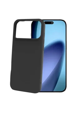 Celly Mobiler, Tablet & Tillbehör > Mobilskal Cromo Soft Rubber Case Iphone 17 Pro Max
