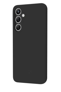Discount Mobilskal Cromo Soft Rubber Case Galaxy A56 5G Svart Mobiler, Tablet & Tillbehör