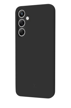 Mobilskal Cromo Soft Rubber Case Galaxy A36 5G Svart Mobiler, Tablet & Tillbehör