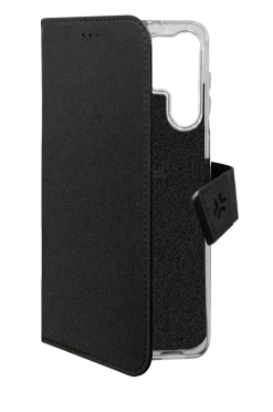 Celly Mobiler, Tablet & Tillbehör > Plånboksfodral Wally Wallet Case Galaxy S25 Ultra Svart