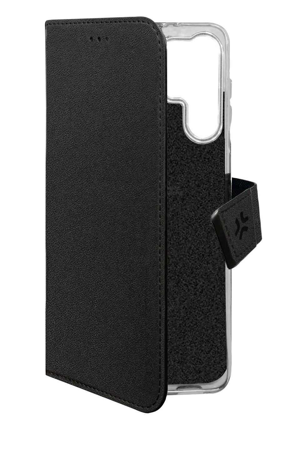 Celly Mobiler, Tablet & Tillbehör > Plånboksfodral Wally Wallet Case Galaxy S25 Ultra Svart