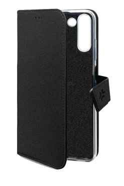 Celly Mobiler, Tablet & Tillbehör > Plånboksfodral Wally Wallet Case Galaxy S25+ Svart