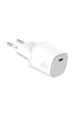Celly Mobiler, Tablet & Tillbehör > Usb-laddare Gan 1 x Usb-c PD 25w
