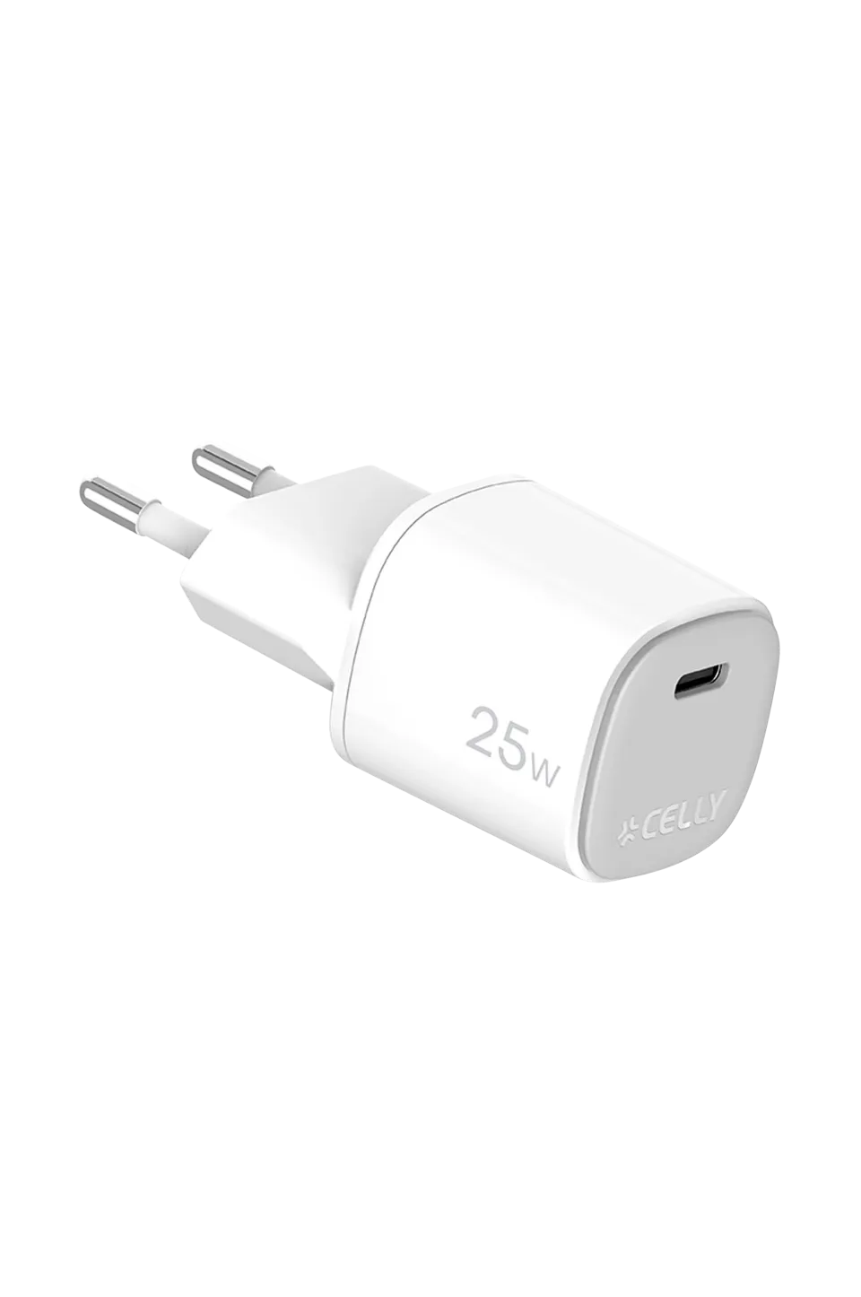 Celly Mobiler, Tablet & Tillbehör > Usb-laddare Gan 1 x Usb-c PD 25w