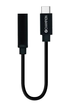 Champion Nordic Mobiler, Tablet & Tillbehör > Adapter USB-C 3,5 mm Dac