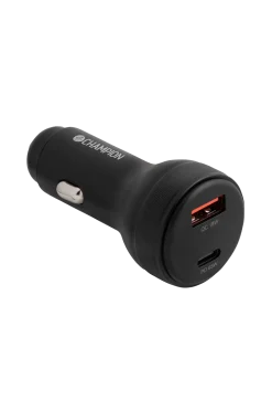 New Billaddare 83W 2-port QC/PD Mobiler, Tablet & Tillbehör