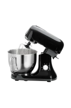 New Köksmaskin Pro 1200W 6L Shiny Black Köksmaskiner