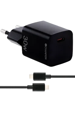 New Laddare 30 W + USB-C-kabel Mobiler, Tablet & Tillbehör