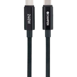 Champion Nordic Datortillbehör > USB-C-kabel 240W 1m