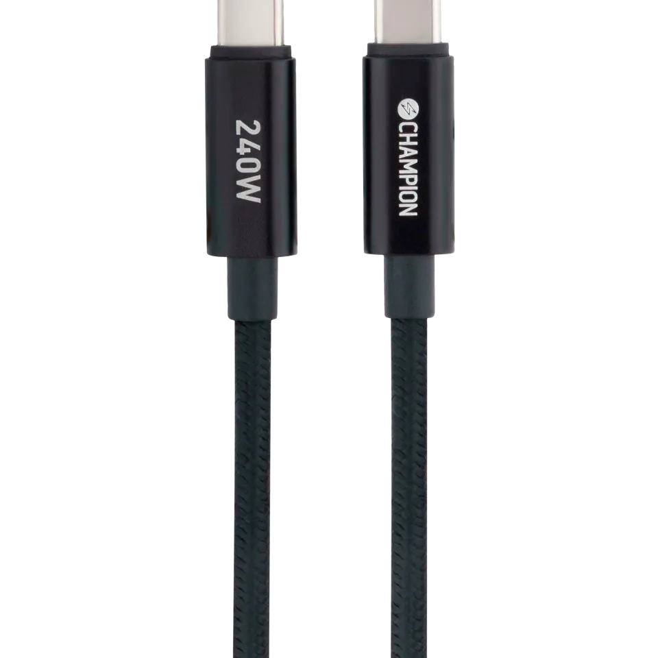 Champion Nordic Datortillbehör > USB-C-kabel 240W 1m