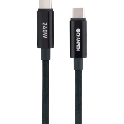 USB-C-kabel 240W 2m Datortillbehör
