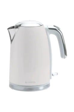 Discount Vattekokare 1,7L Creme White Köksmaskiner
