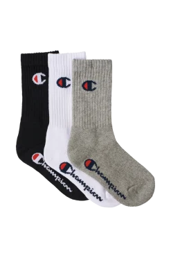 Online Strumpor Crew Socks 3-pack Träningskläder|Underkläder