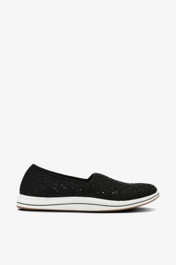 Clarks Tygskor|Slip-On Skor > Skor Brinkley Emily
