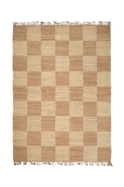 Hot Matta i jute Square Jute- & Sisalmattor