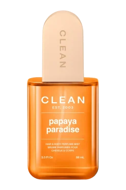 CLEAN Body Mists > Papaya Paradise Hair & Body Perfume Mist
