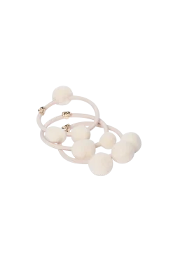 New Hairtie Pom Pom Ibiza 3-pack Håraccessoarer|Håraccessoarer