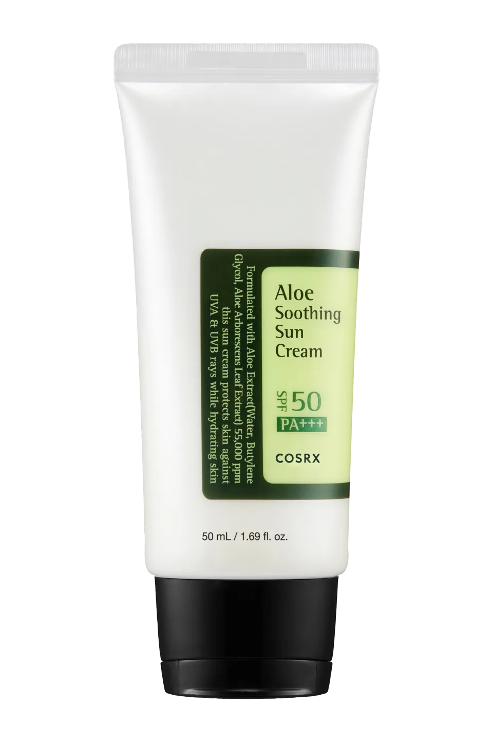 Aloe Soothing Sun Cream 50 ml Solskydd