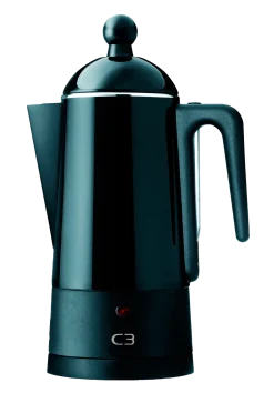 C3 Kaffe- & Espressomaskiner > Perkolator Svart 10kp