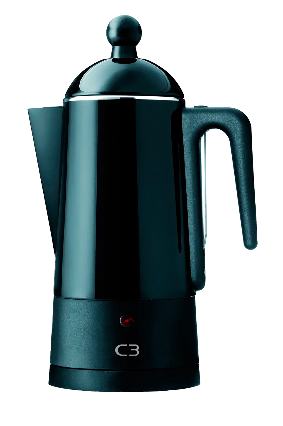 C3 Kaffe- & Espressomaskiner > Perkolator Svart 10kp