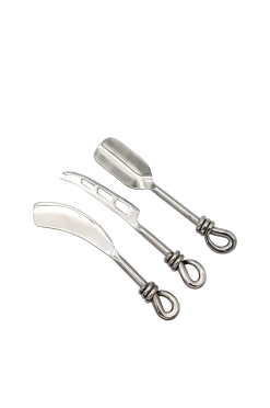 Culinary Concepts London Köksredskap > Polished Knot Mini Ostkniv 3 st Set