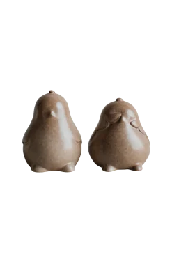 Clearance Dekoration Chubby Chicken 2-pack Påskpynt