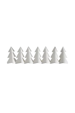 Hot Tree In A Row Julpynt