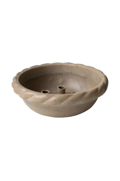 DBKD Julpynt > Twine Plate ljusstake