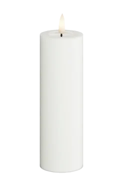 DeluxeHomeart Ljus & Doft > LED-pelarljus 5x15 cm