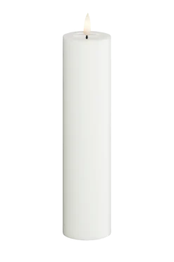 DeluxeHomeart Ljus & Doft > LED-pelarljus 5x20 cm