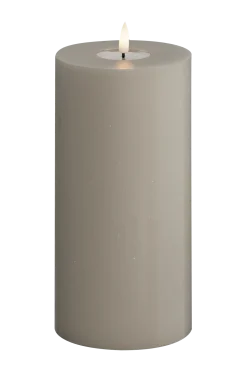 DeluxeHomeart Ljus & Doft > LED-pelarljus 10x20 cm