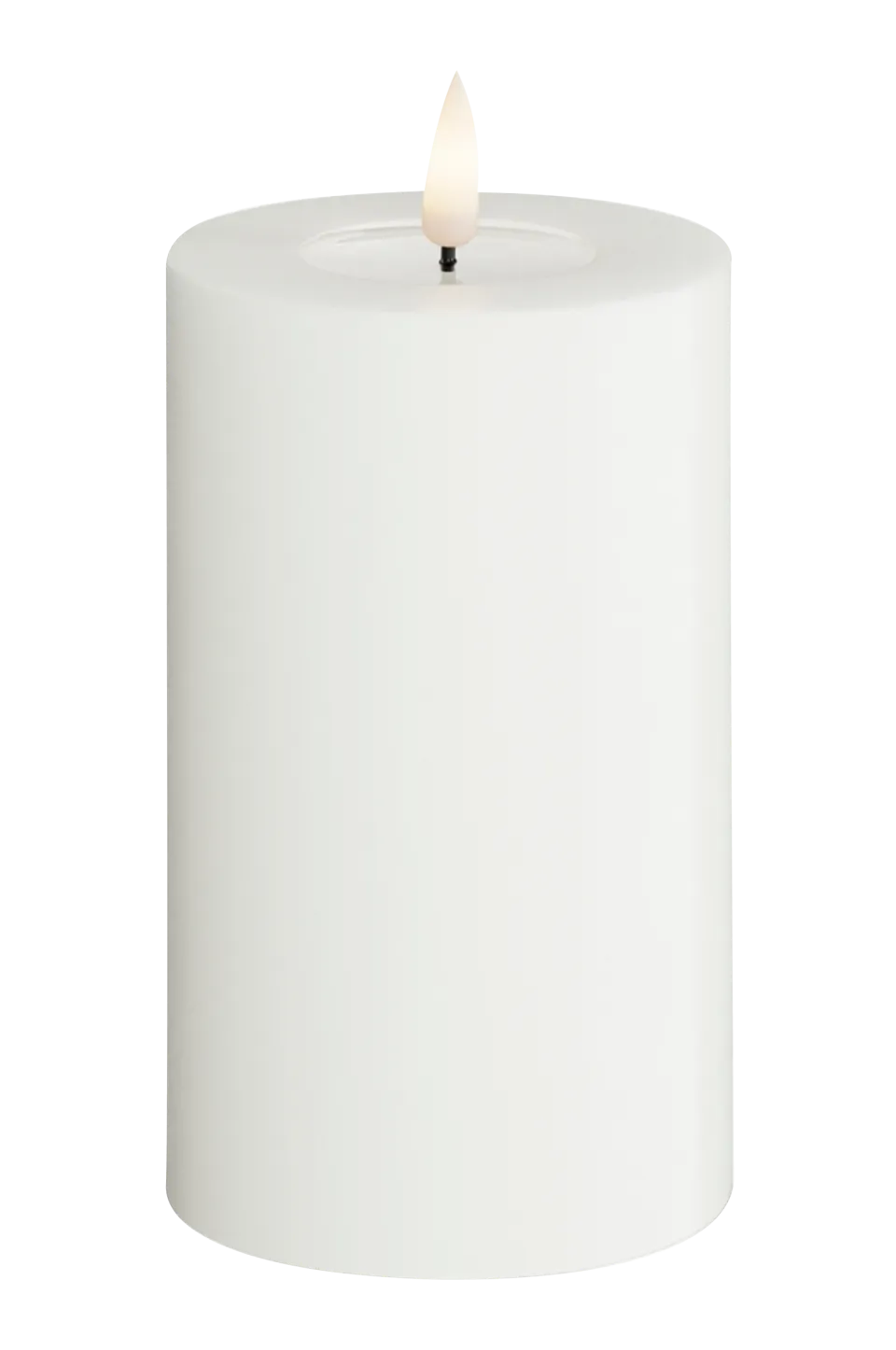 Outlet LED-pelarljus 7,5x12,5 cm Ljus & Doft