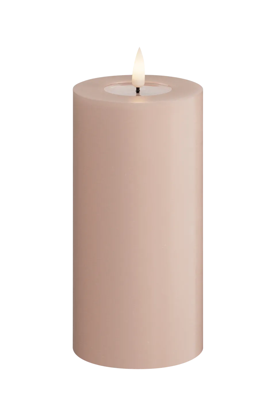 Best LED-pelarljus 7,5x15 cm Ljus & Doft