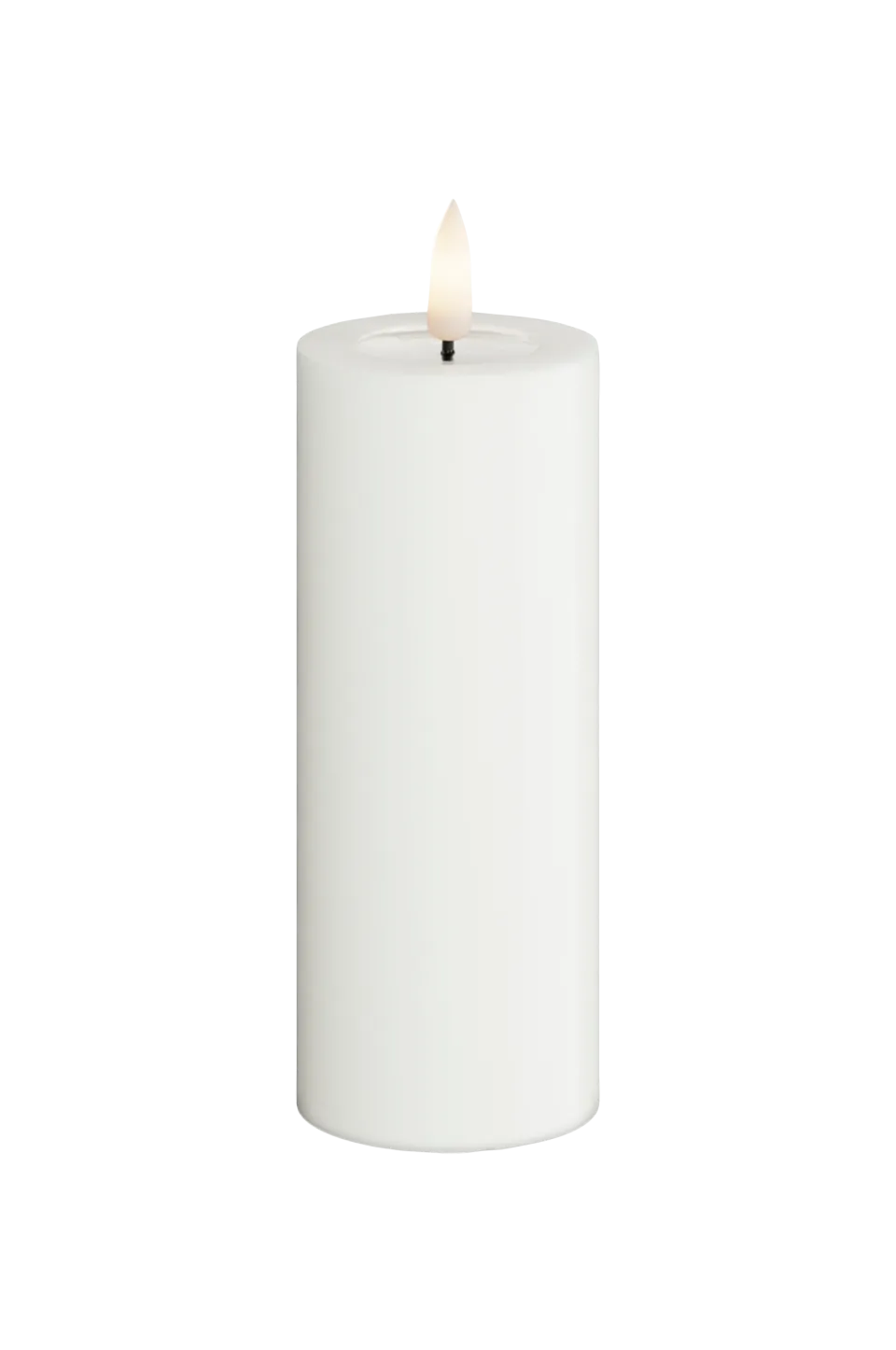 Discount LED-pelarljus 5x12,5 cm Ljus & Doft