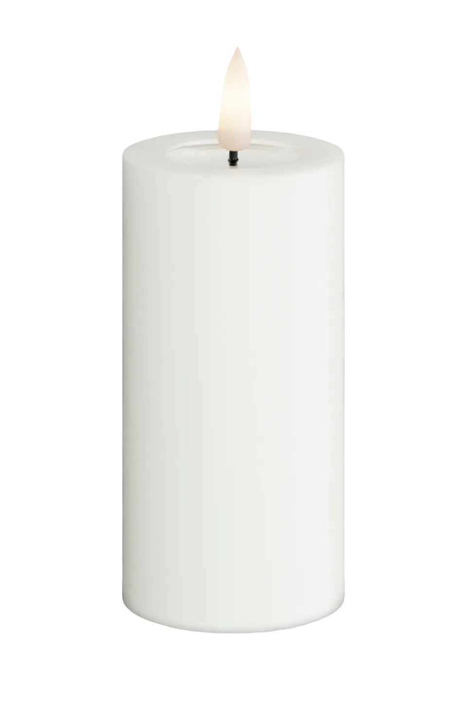 Discount LED-pelarljus 5x10 cm Ljus & Doft