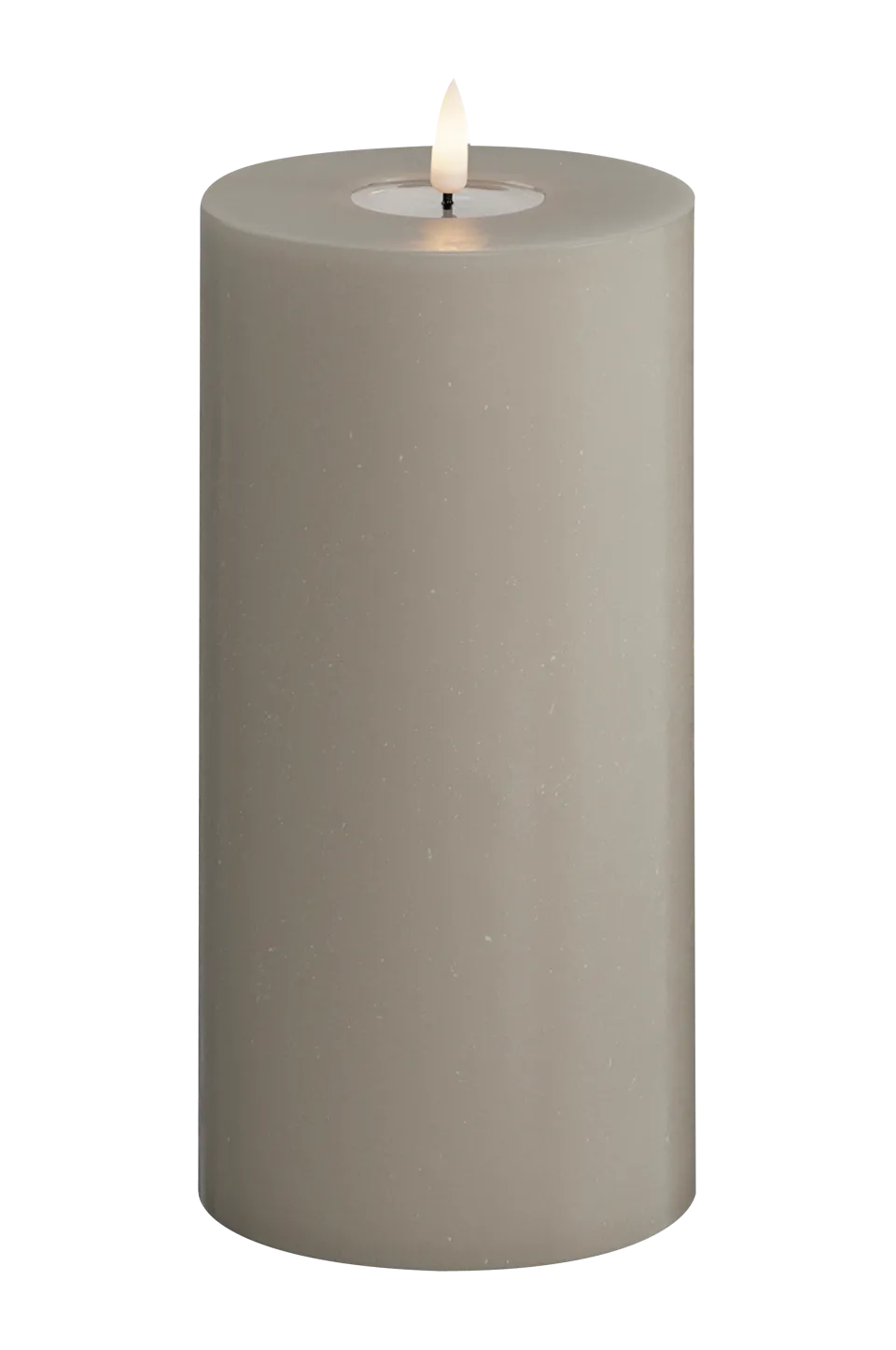 Best LED-pelarljus 10x20 cm Ljus & Doft