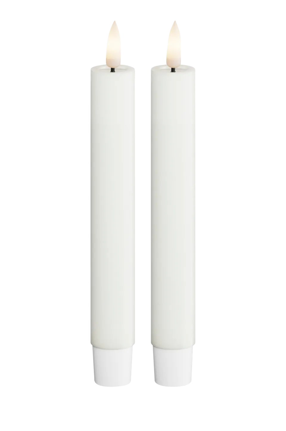 DeluxeHomeart Ljus & Doft > LED Taper Candle 2,2x15 cm 2 st