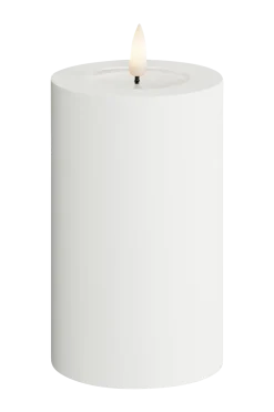 DeluxeHomeart Ljus & Doft > LED utomhuspelarljus 7,5x12,5 cm