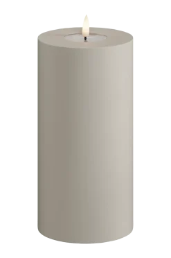 DeluxeHomeart Ljus & Doft > LED Utomhuspelarljus 10x20 cm