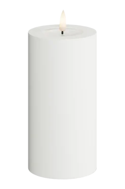 DeluxeHomeart Ljus & Doft > LED utomhuspelarljus 7,5x15 cm