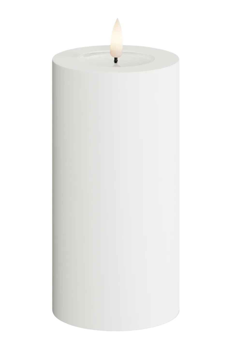 Hot LED utomhuspelarljus 7,5x15 cm Ljus & Doft