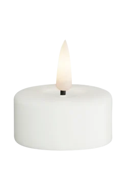 DeluxeHomeart Ljus & Doft > LED värmeljus 3,5x4 cm 4 st