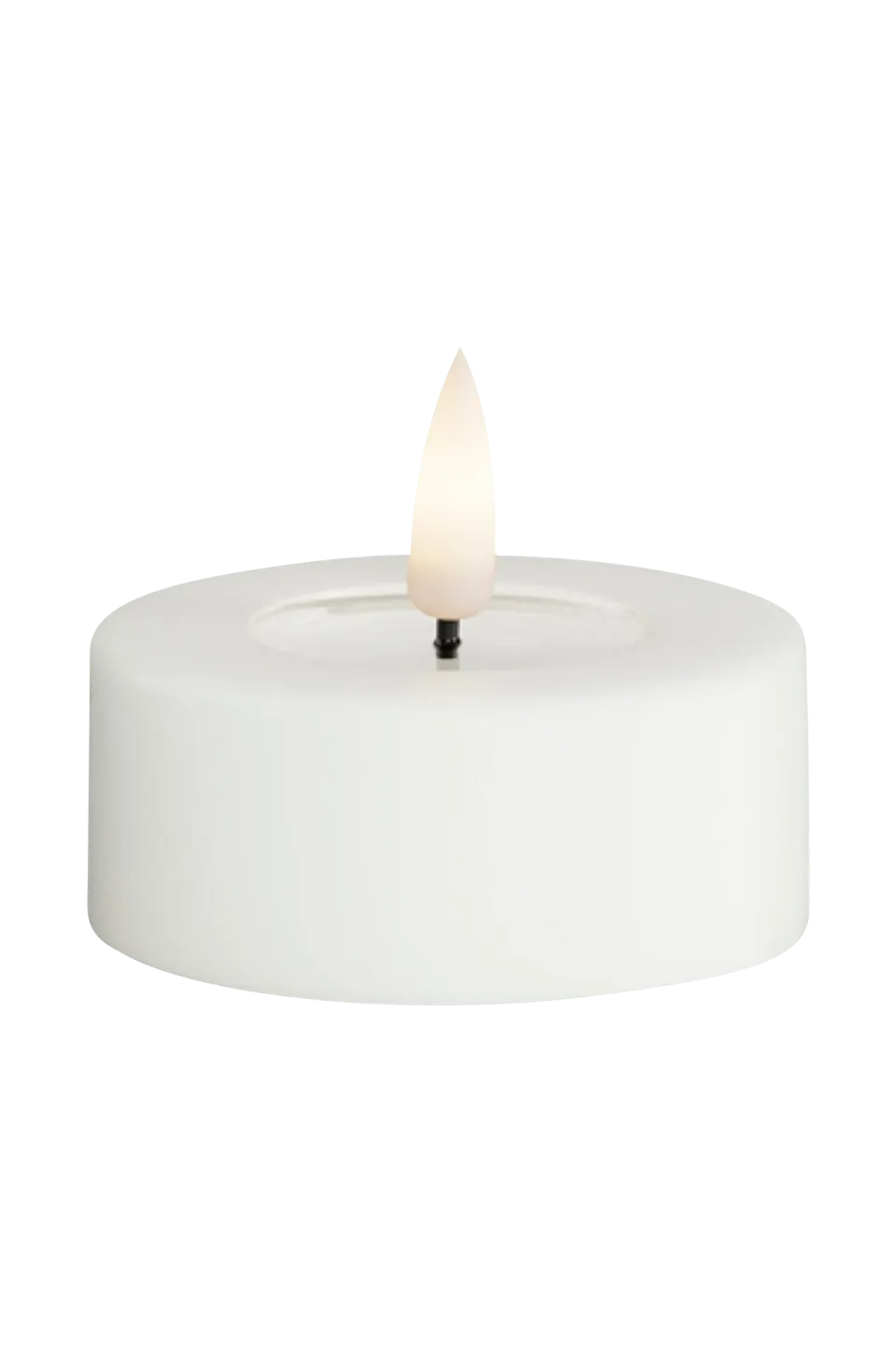 DeluxeHomeart Ljus & Doft > LED värmeljus 6x4,5 cm 2 st