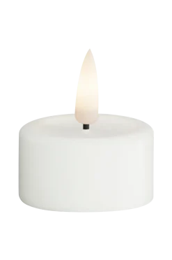 Outlet LED värmeljus 4x4,5 cm 2 st Ljus & Doft