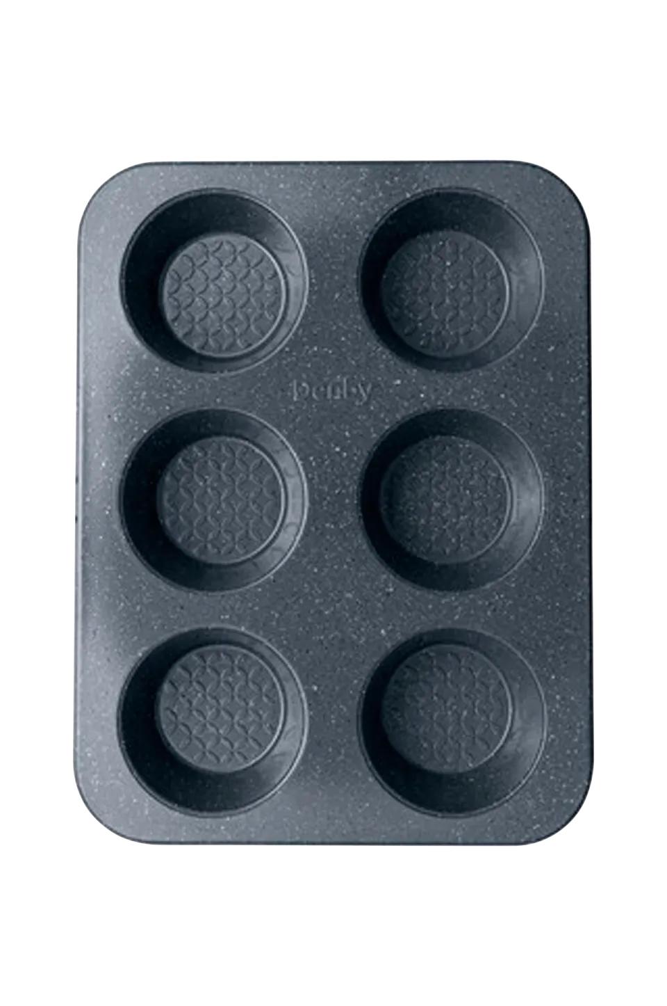 Denby Baktillbehör & Bakredskap > Muffinsform Quantanium Finish 6 cup